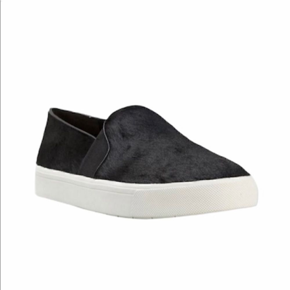 𝅺euc Vince Berlin calf hair slip on sneaker sz 37.5